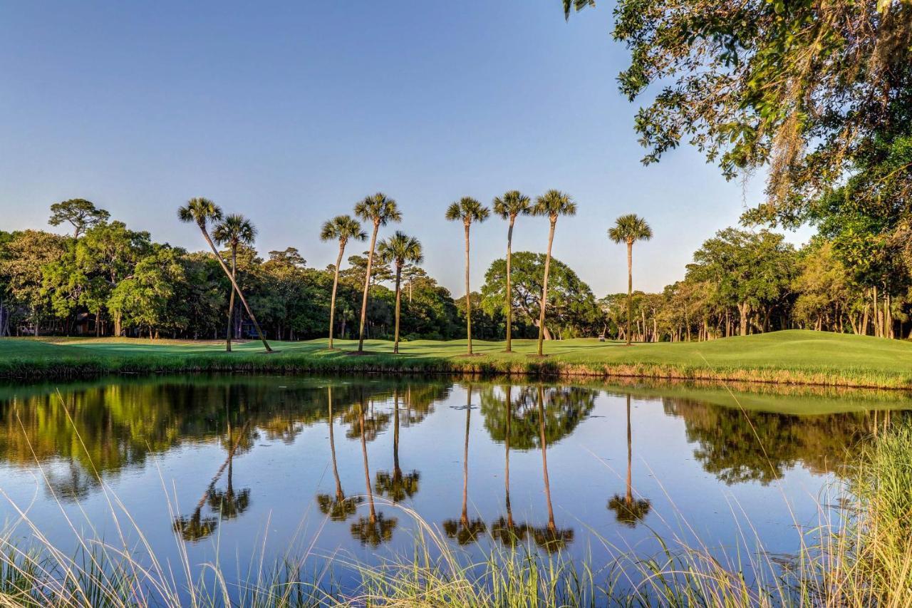 Courtside 1640 Villa Seabrook Island Buitenkant foto