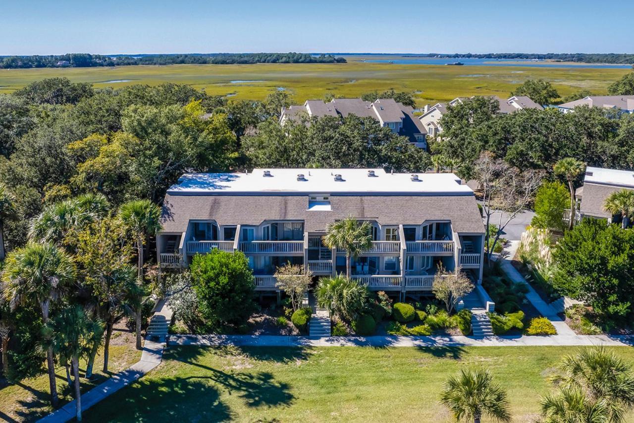 Courtside 1640 Villa Seabrook Island Buitenkant foto
