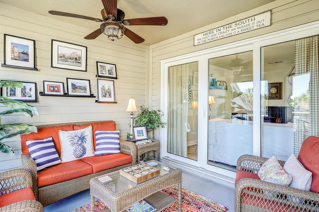Courtside 1640 Villa Seabrook Island Buitenkant foto