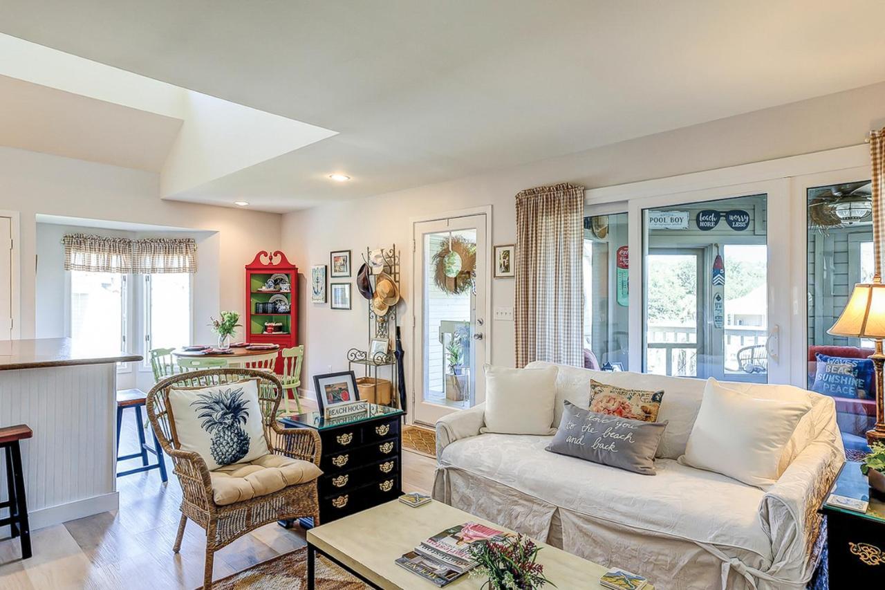 Courtside 1640 Villa Seabrook Island Buitenkant foto