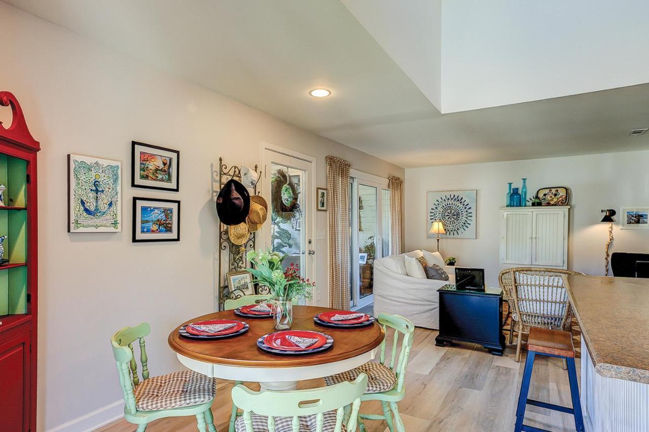 Courtside 1640 Villa Seabrook Island Buitenkant foto