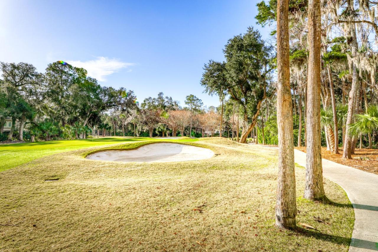 Courtside 1640 Villa Seabrook Island Buitenkant foto