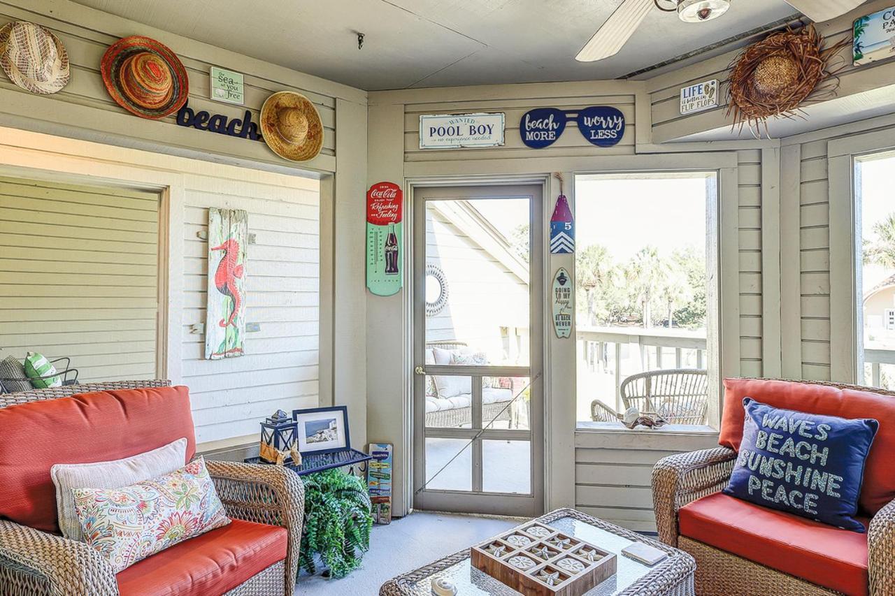 Courtside 1640 Villa Seabrook Island Buitenkant foto