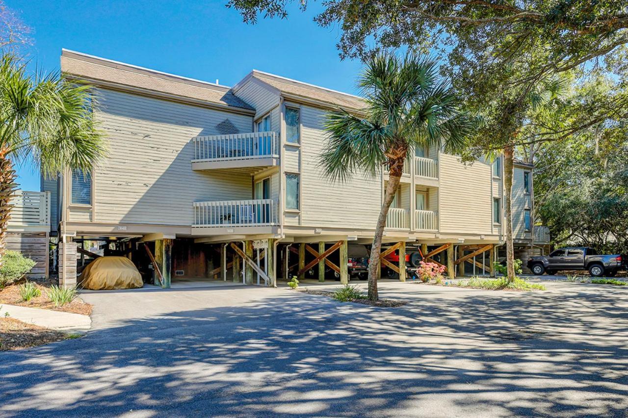 Courtside 1640 Villa Seabrook Island Buitenkant foto