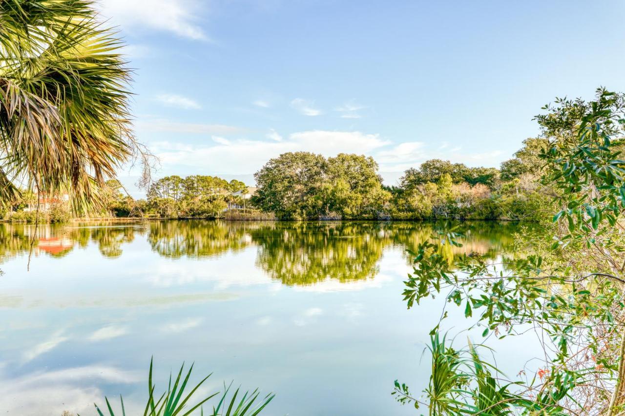 Courtside 1640 Villa Seabrook Island Buitenkant foto