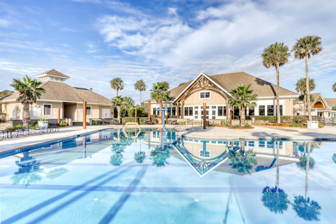Courtside 1640 Villa Seabrook Island Buitenkant foto