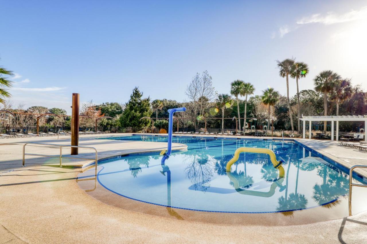 Courtside 1640 Villa Seabrook Island Buitenkant foto