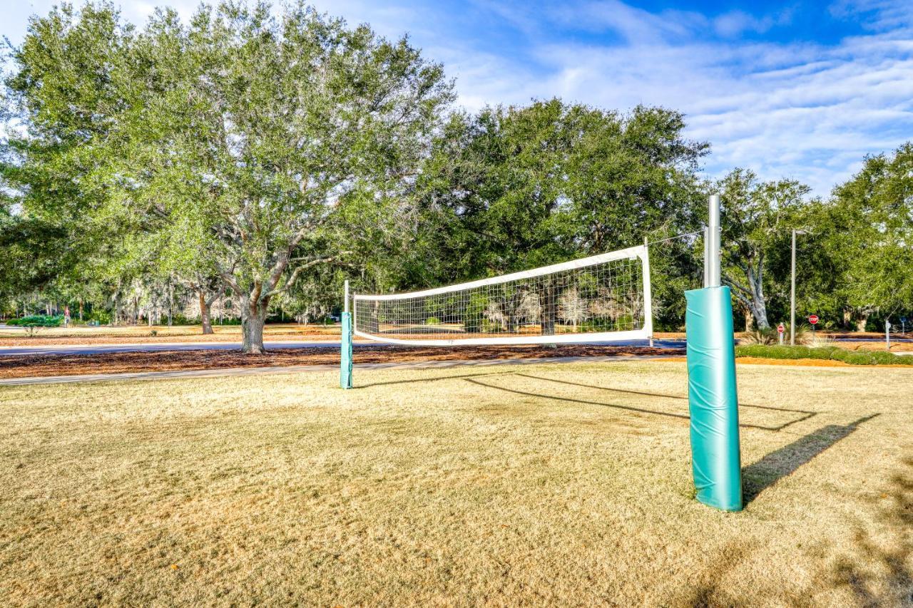 Courtside 1640 Villa Seabrook Island Buitenkant foto