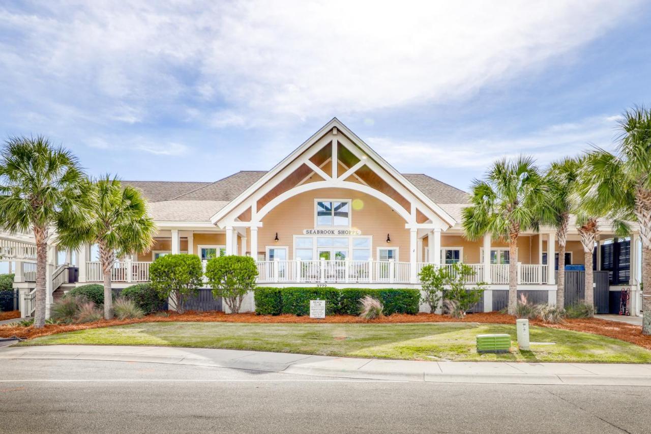 Courtside 1640 Villa Seabrook Island Buitenkant foto