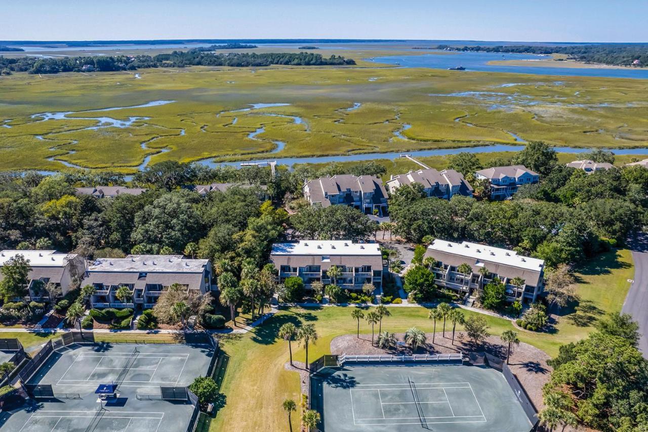 Courtside 1640 Villa Seabrook Island Buitenkant foto